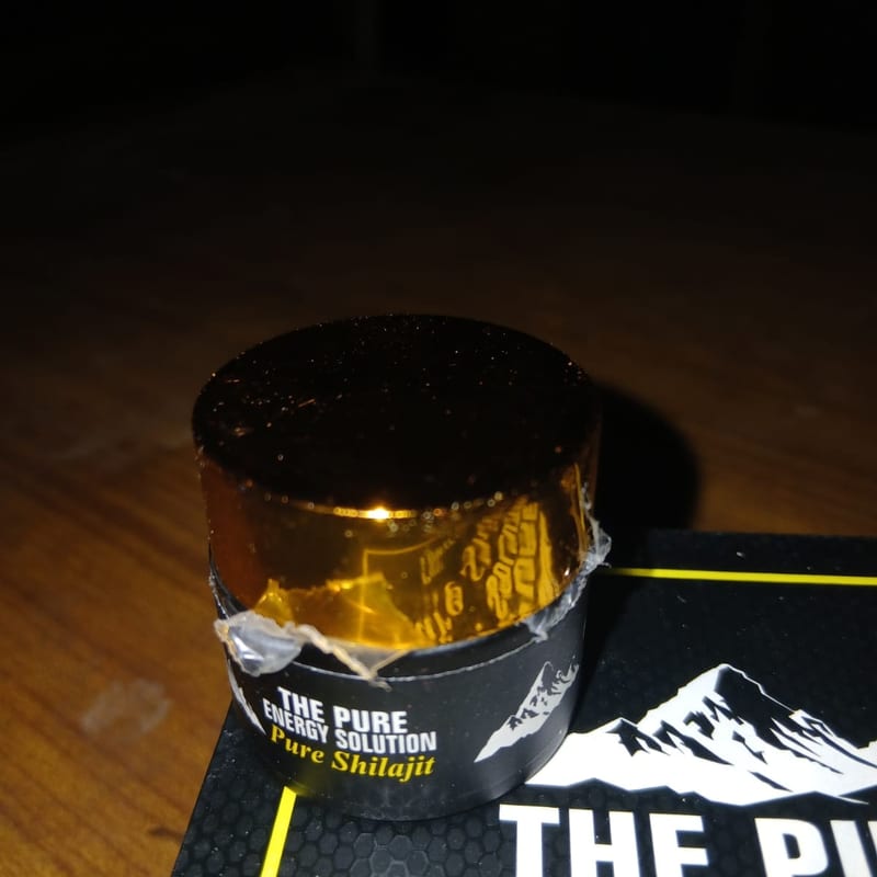 The Pure Energy Solution Pure Sundried Shilajit